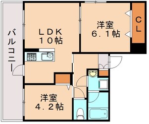 Mitteの物件間取画像